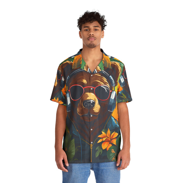 Wild Beat Hawaiian Shirt