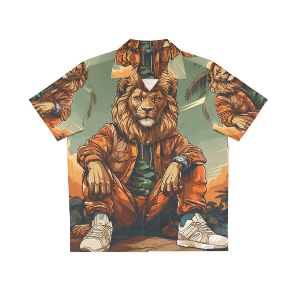 Jungle Roar Hawaiian Shirt