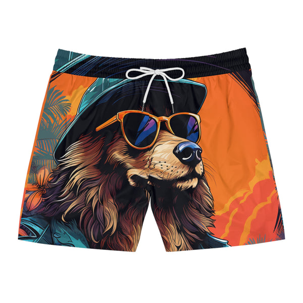 SunChaser Golden Swim Shorts