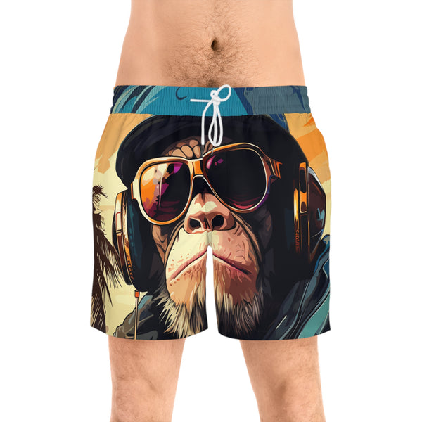 GrooveMaster Monkey Swim Shorts
