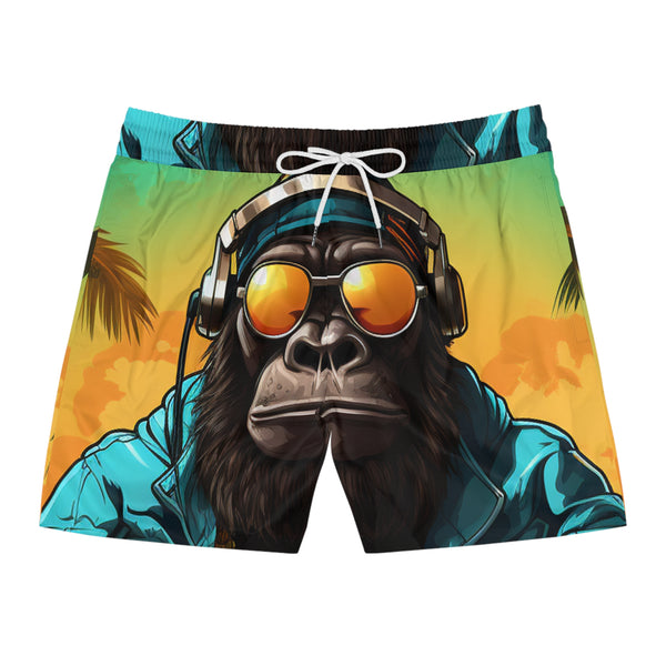 GrooveMaster Gorilla Swim Shorts