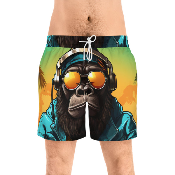 GrooveMaster Gorilla Swim Shorts