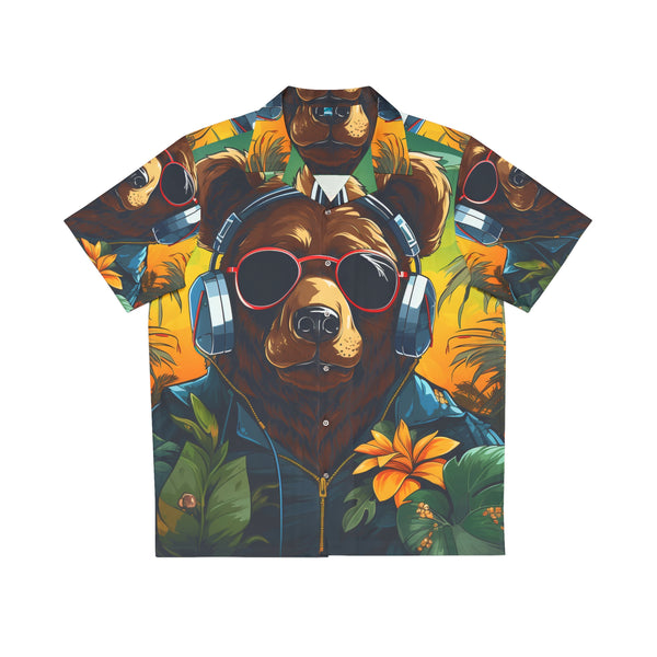 Wild Beat Hawaiian Shirt