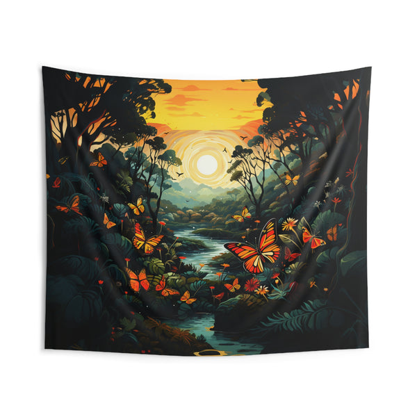Lepidoptera Oasis Tapestry