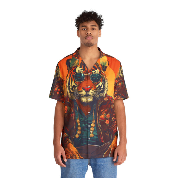 Tiger Elegance Hawaiian Shirt