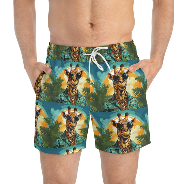 Safari Splash Swim Shorts