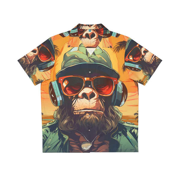 Zephyr Jungle Hawaiian Shirt