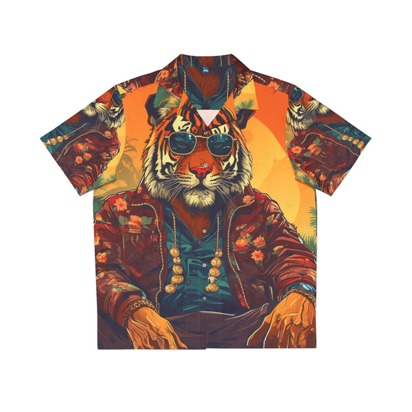 Tiger Elegance Hawaiian Shirt