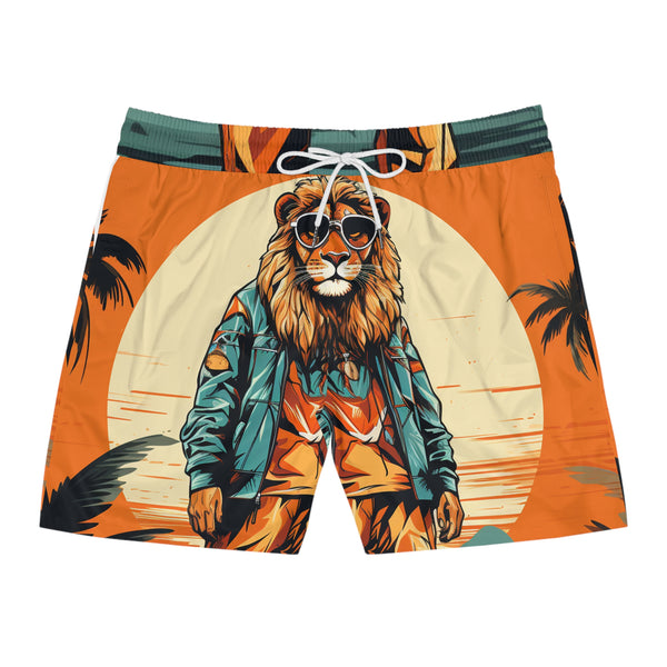 Sunset Safari Swim Shorts