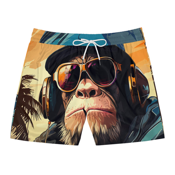 GrooveMaster Monkey Swim Shorts