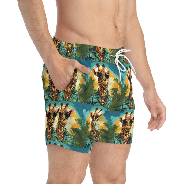 Safari Splash Swim Shorts