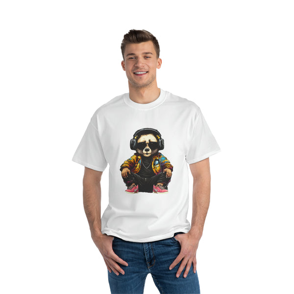 Oversized Panda Groove Manifesto T-Shirt